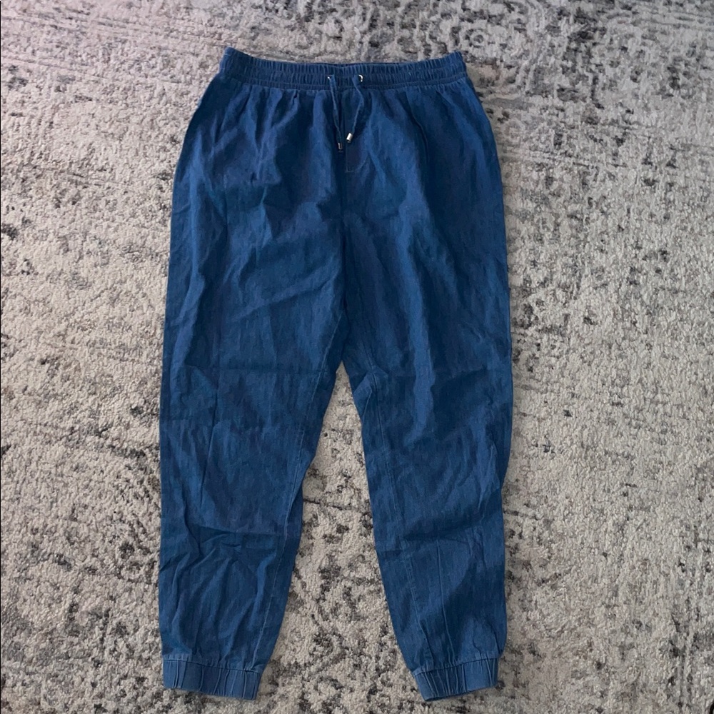 Iris Blue Track Pants